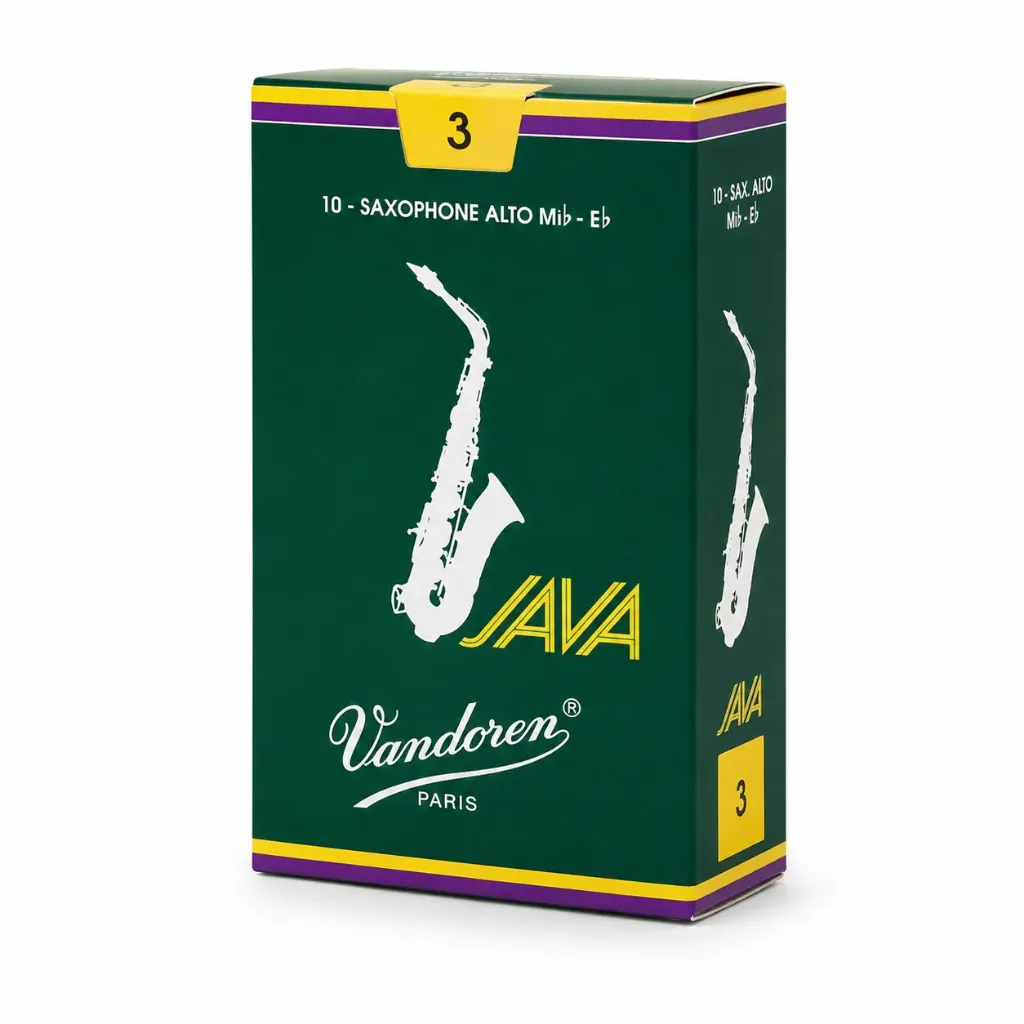 Vandoren Verde Caña para Saxofón Alto