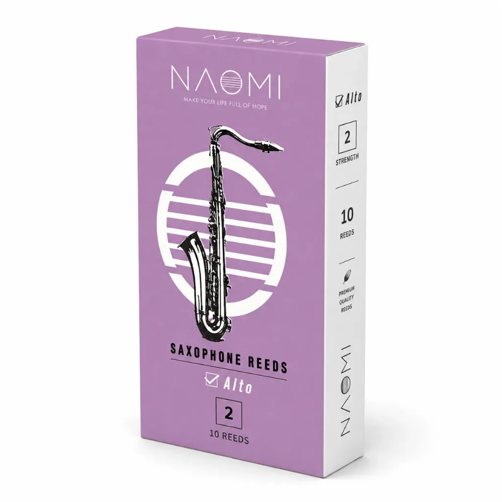 [NASX20] Naomi Caña para Saxofón Alto (Caña 2)