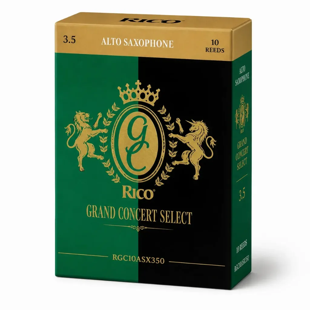 [RGC10ASX350] Rico Grand Concert Select RGC10ASX350 Caña 3.5 para Saxofón Alto