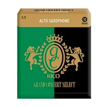 [RGC10ASX350] Rico Grand Concert Select RGC10ASX350 Caña 3.5 para Saxofón Alto