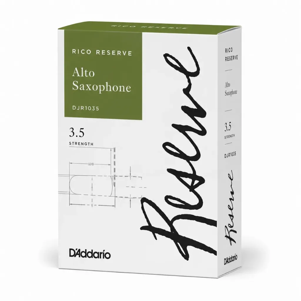 [DJR1035] Rico Reserve DJR1035 Caña 3.5 para Saxofón Alto