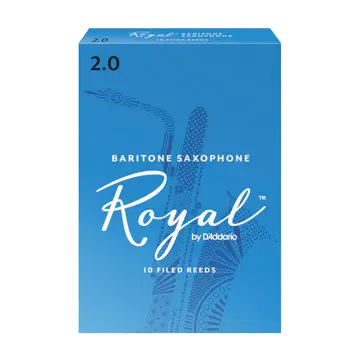 Rico Royal Caña para Saxofón Barítono
