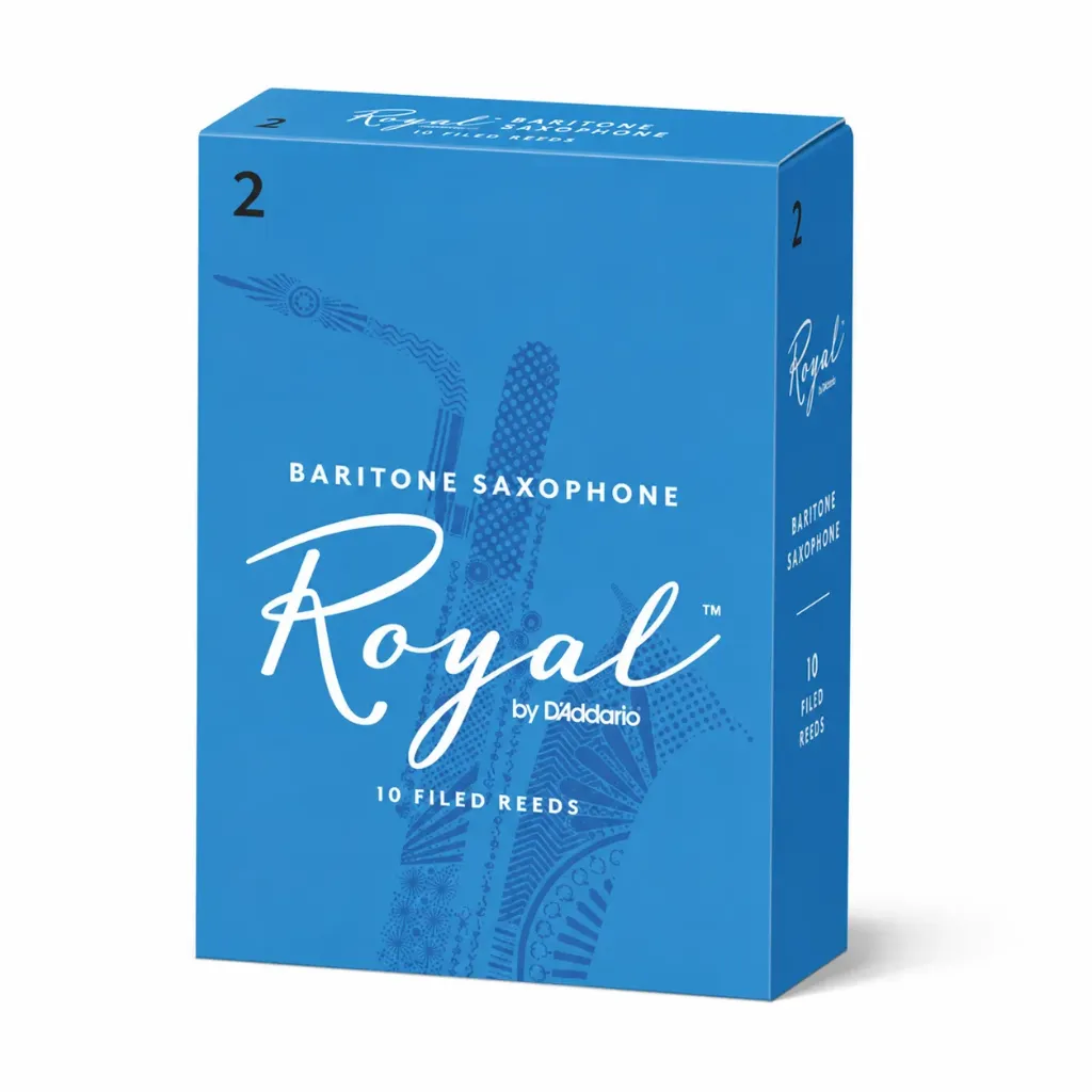 [RLB1020] Rico Royal Caña para Saxofón Barítono (Caña 2)