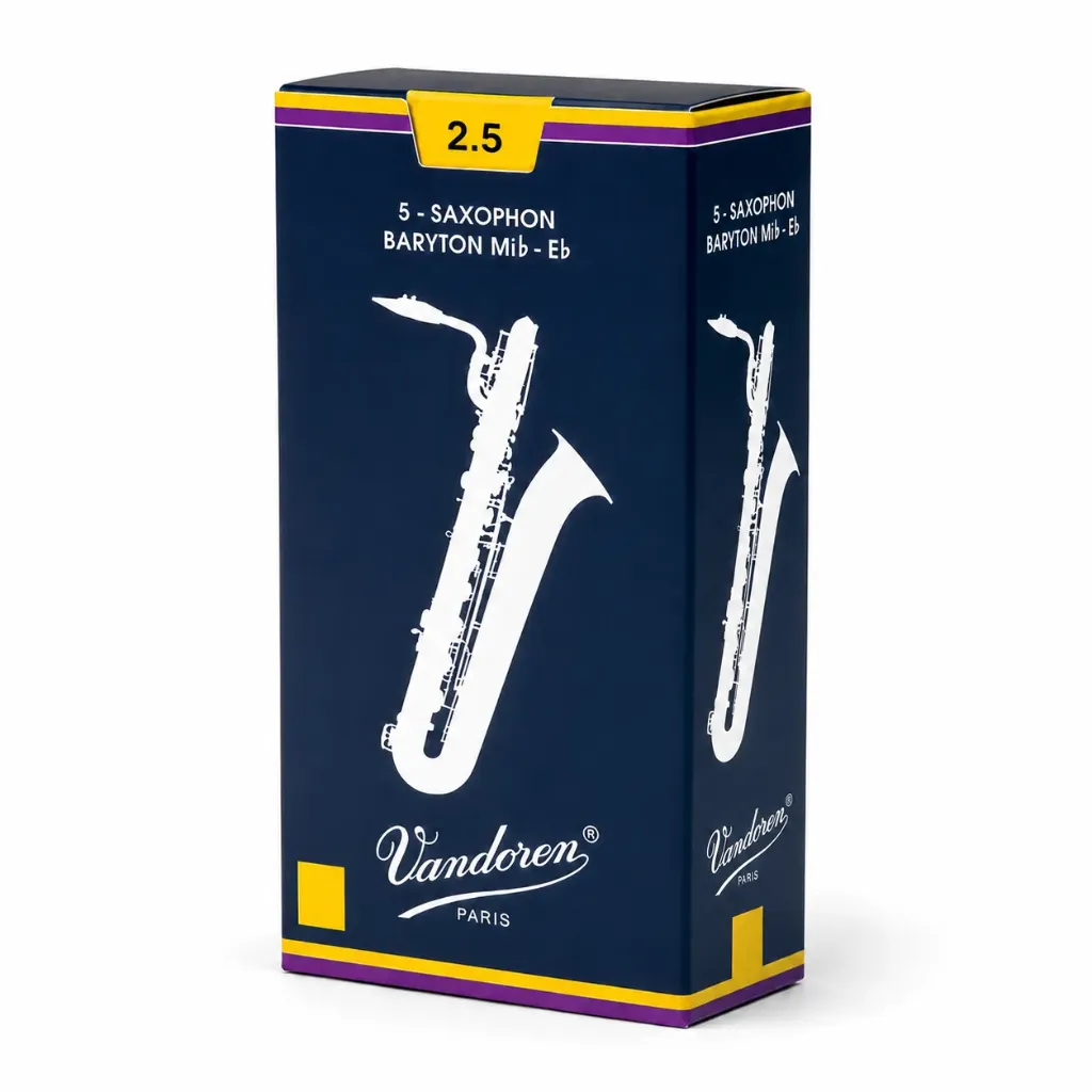 Vandoren Azul Caña para Saxofón Barítono