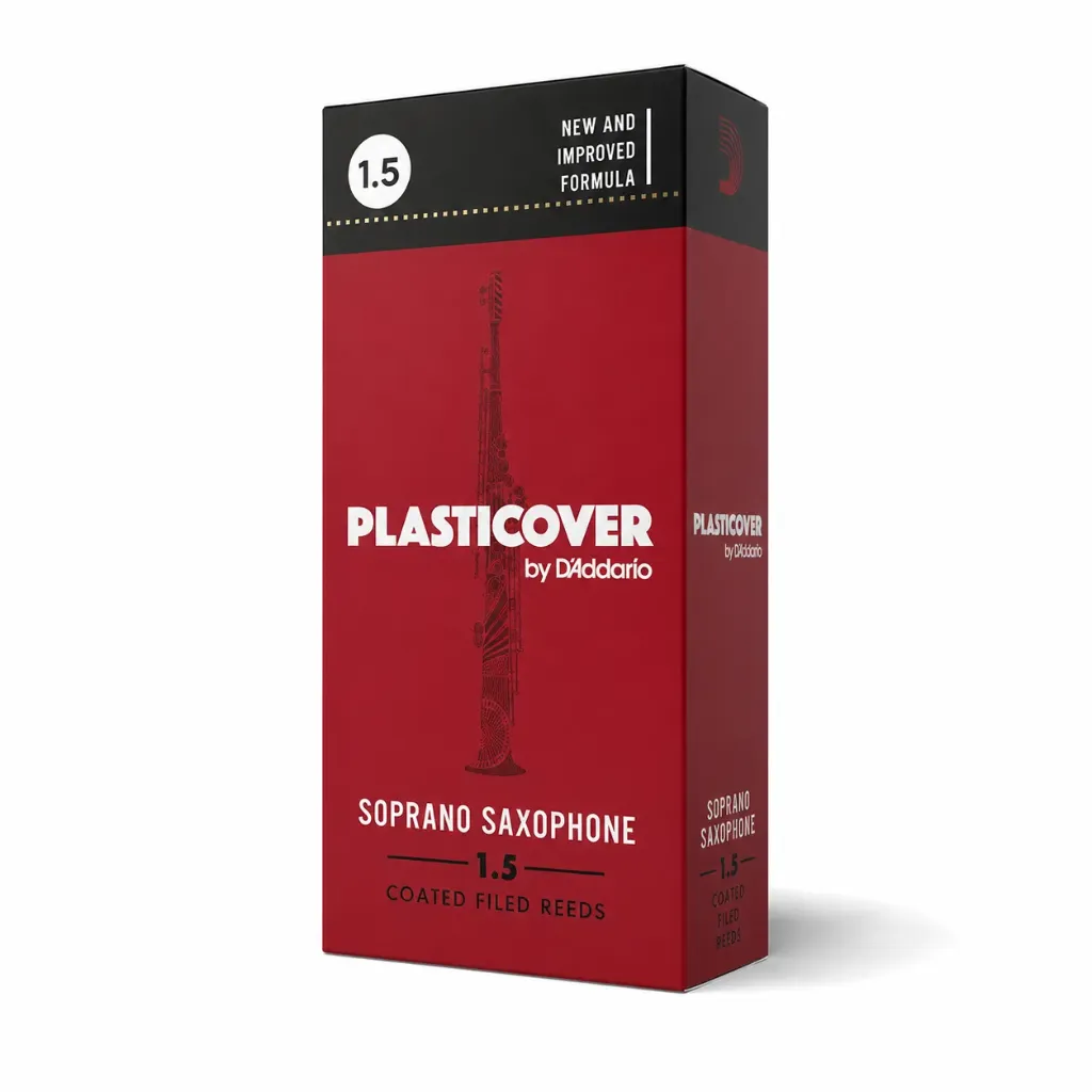 [SSX150] Plasticover Caña para Saxofón Soprano (Caña 1.5)