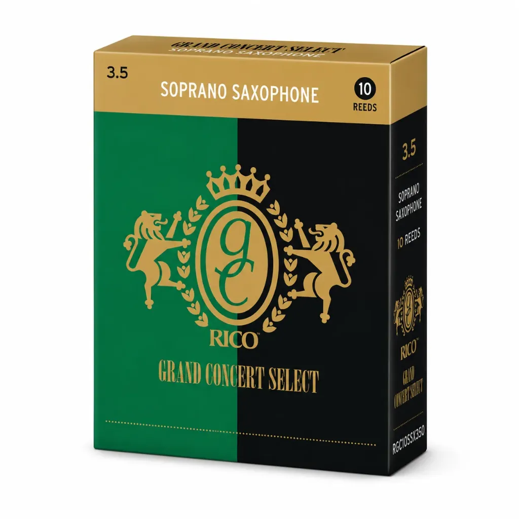 [RGC10SSX350] Rico Grand Concert Select RGC10SSX350 Caña 3.5 para Saxofón Soprano