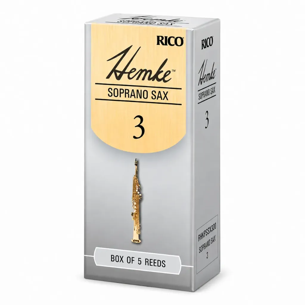 [RHKP5SSX300] Rico Hemke RHKP5SSX300 Caña 3 para Saxofón Soprano