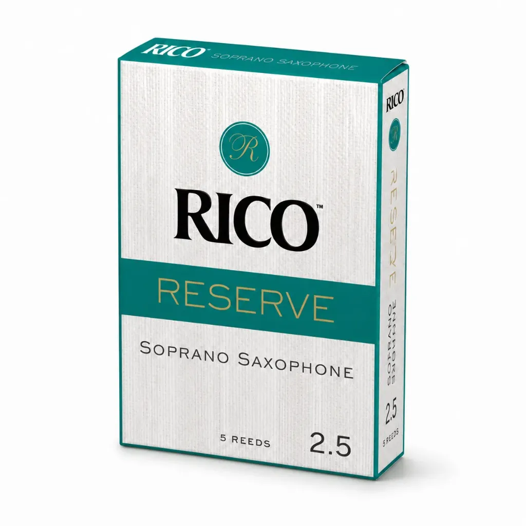 [RIR0525] Rico Reserve Caña para Saxofón Soprano (Caña 2.5)