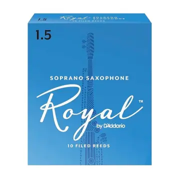 [RIB1015] Caña Rico Royal Saxofón Soprano (Caña 1.5)