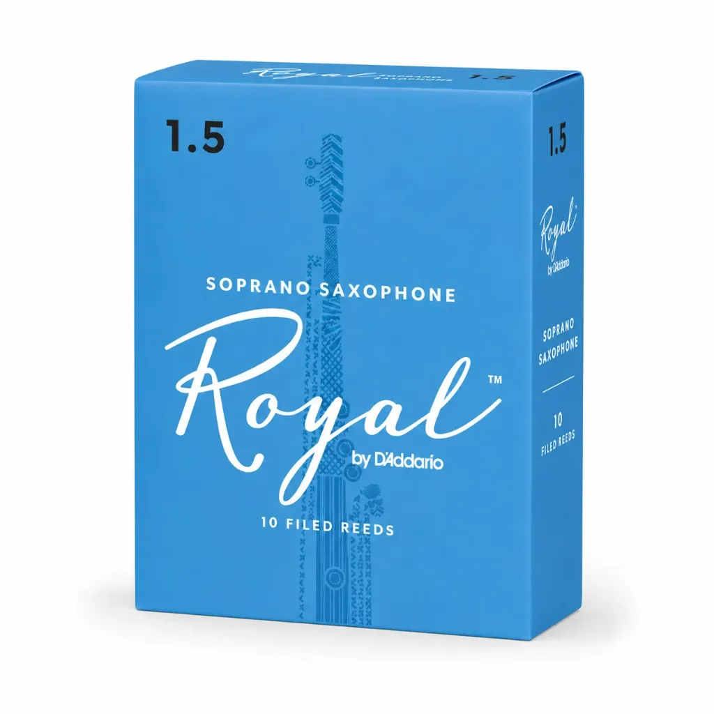 [RIB1015] Rico Royal Caña para Saxofón Soprano (Caña 1.5)
