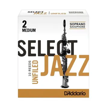 [RRS10SSX2M] Caña Rico Select Jazz Para Saxofón Soprano (Caña 2)