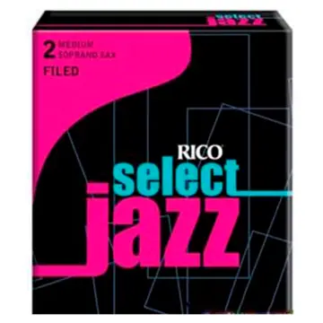 Caña Rico Select Jazz Filed Saxofón Soprano