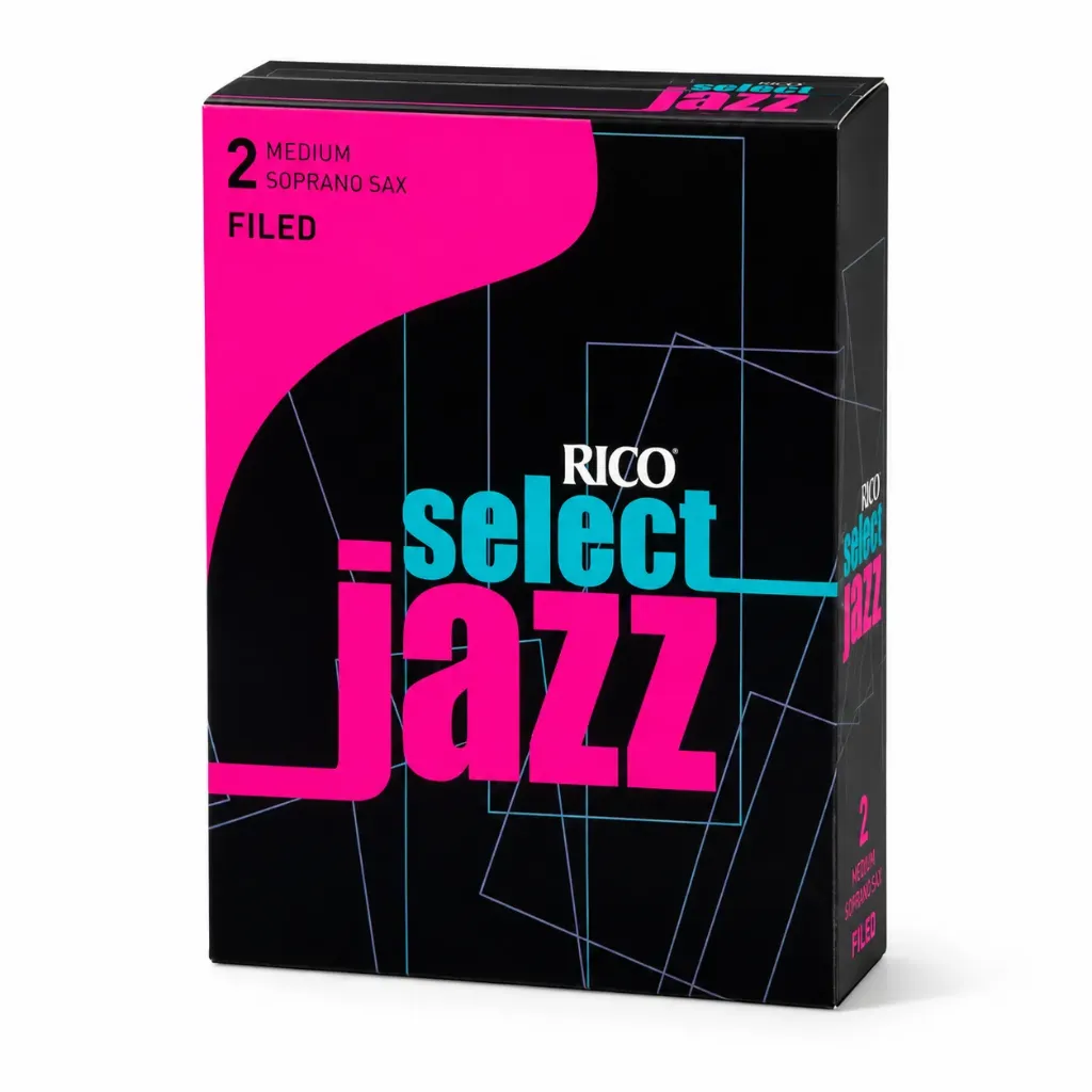 [RSF10SSX2M] Rico Select Jazz Filed Caña para Saxofón Soprano (Caña 2)