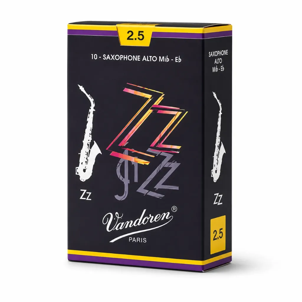 Vandoren ZZ SR4125 Caña 2.5 para Saxofón Alto