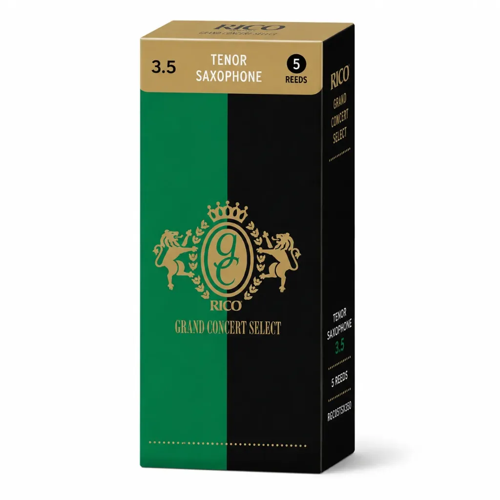 [RGC05TSX350] Rico Grand Concert Select RGC05TSX350 Caña 3.5 para Saxofón Tenor