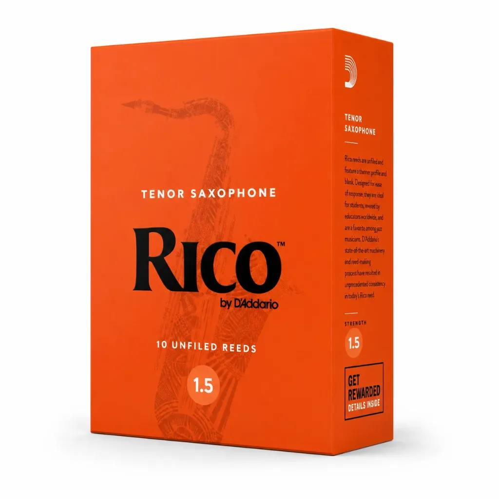 [RKA1015] Rico Caña para Saxofón Tenor (Caña 1.5)