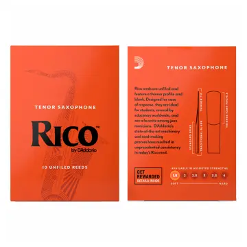 Rico Caña para Saxofón Tenor