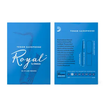 Rico Royal Caña para Saxofón Tenor