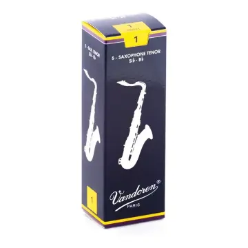 Caña Vandoren Azul Saxofón Tenor