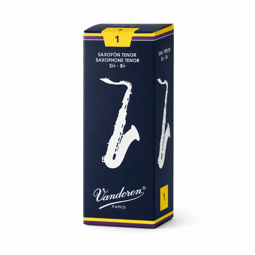 Vandoren Azul Caña para Saxofón Tenor