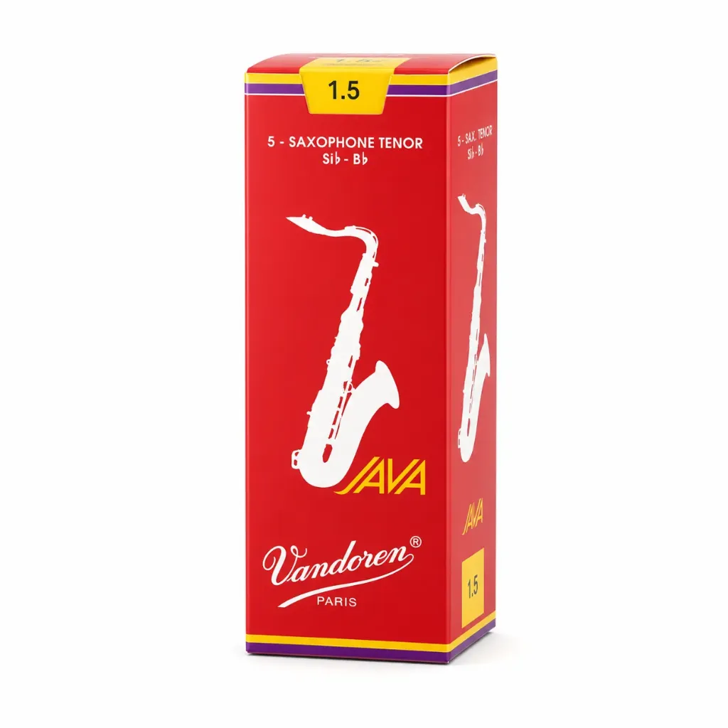 [SR2715R] Vandoren Roja Caña para Saxofón Tenor (Caña 1.5)