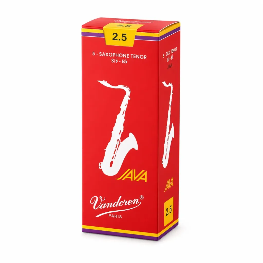 Vandoren Roja Caña para Saxofón Tenor