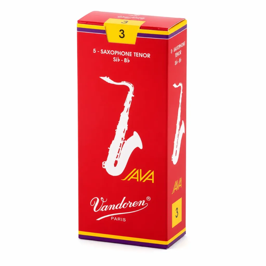 Vandoren Roja Caña para Saxofón Tenor
