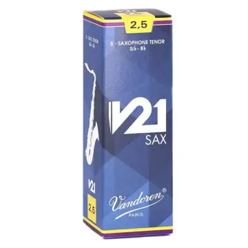 Caña Vandoren Azul Claro V21 Saxofón Tenor