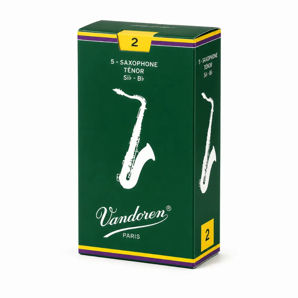 Vandoren Verde Caña para Saxofón Tenor