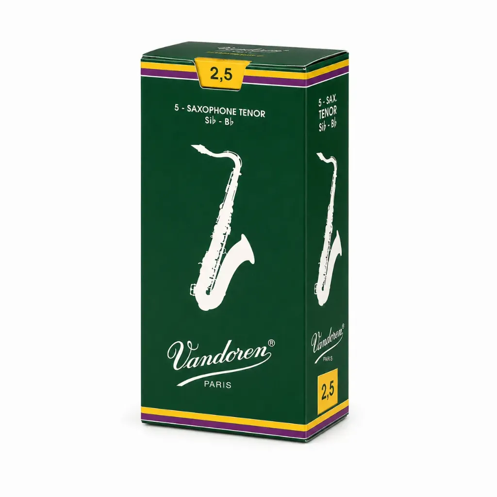 Vandoren Verde Caña para Saxofón Tenor