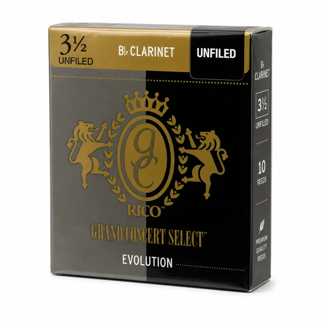 [RGE10BCL350] Rico Grand Concert Select RGE10BCL350 Caña 3.5 para Clarinete Si Bemol