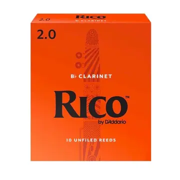 [RCA1020] Caña Rico Clarinete Si Bemol (Caña 2)