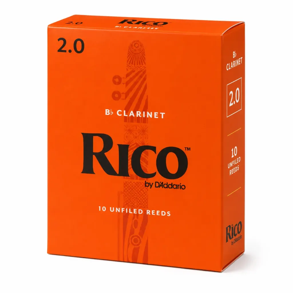 [RCA1020] Rico Caña para Clarinete Si Bemol (Caña 2)