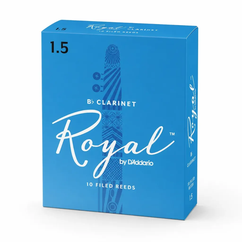 [RCB1015] Rico Royal Caña para Clarinete Si Bemol (Caña 1.5)