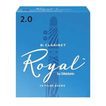 Caña Rico Royal Clarinete Si Bemol