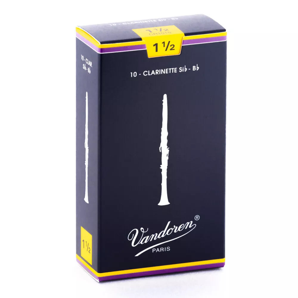 Caña Vandoren Azul Clarinete Si Bemol