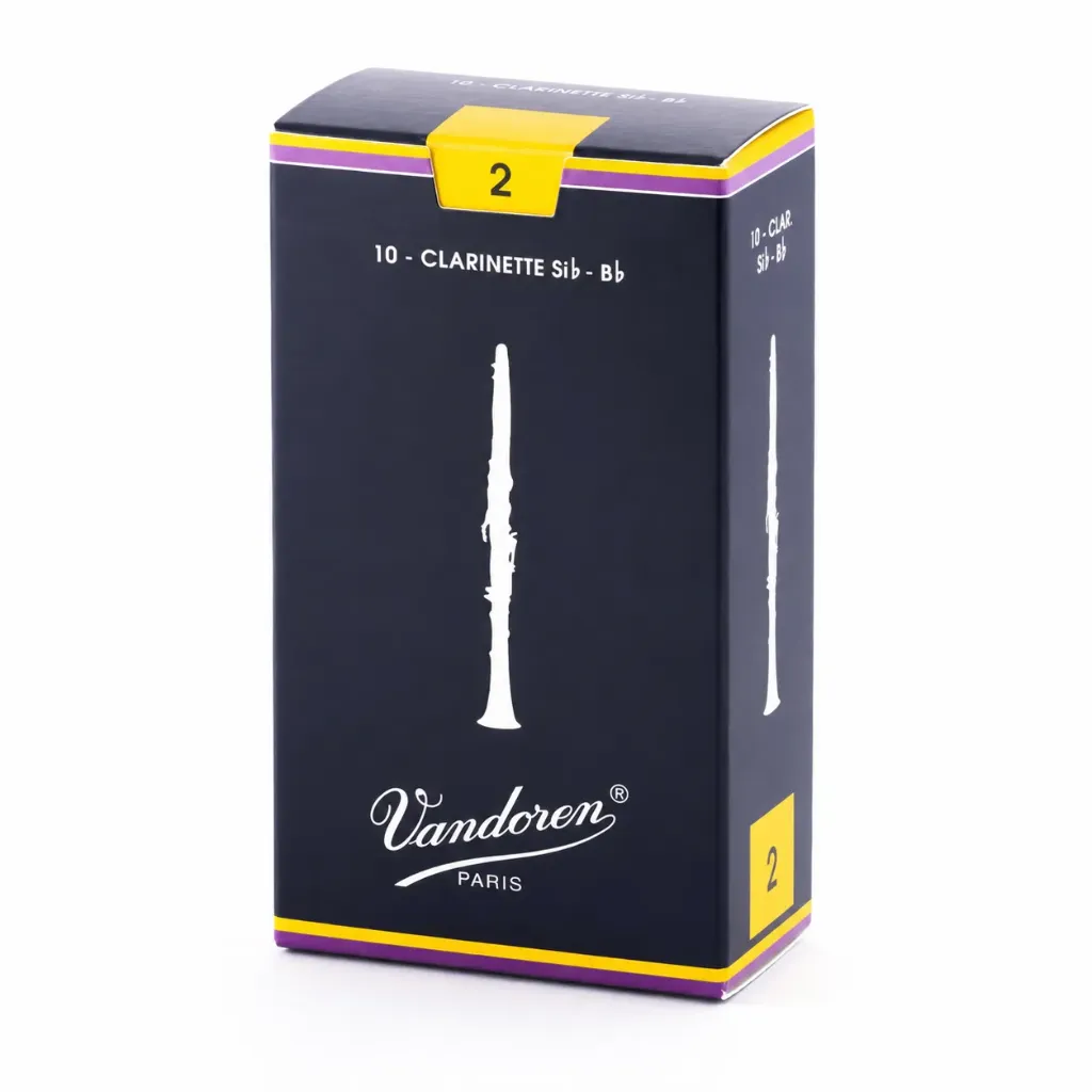 Vandoren Azul Caña para Clarinete Si Bemol