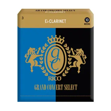 [RGC10ECL300] Rico Grand Concert Select RGC10ECL300 Caña 3 para Clarinete Mi Bemol