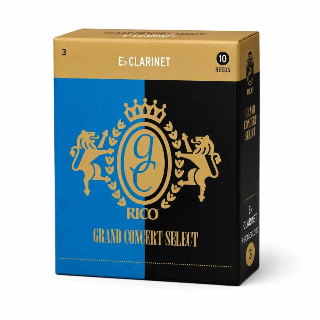[RGC10ECL300] Rico Grand Concert Select RGC10ECL300 Caña 3 para Clarinete Mi Bemol