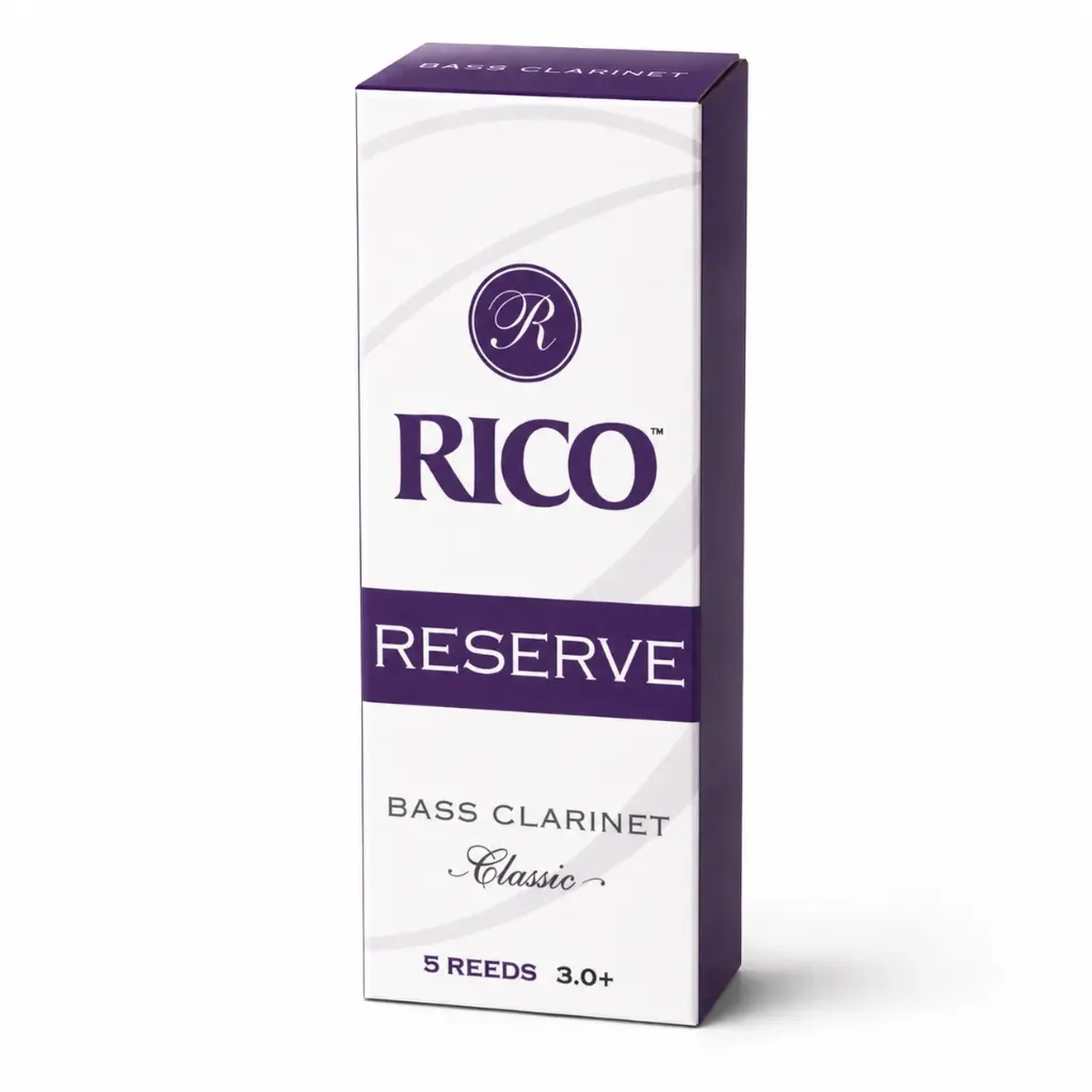 [RER05305] Rico Reserve Caña para Clarinete Bajo (Caña 3+)