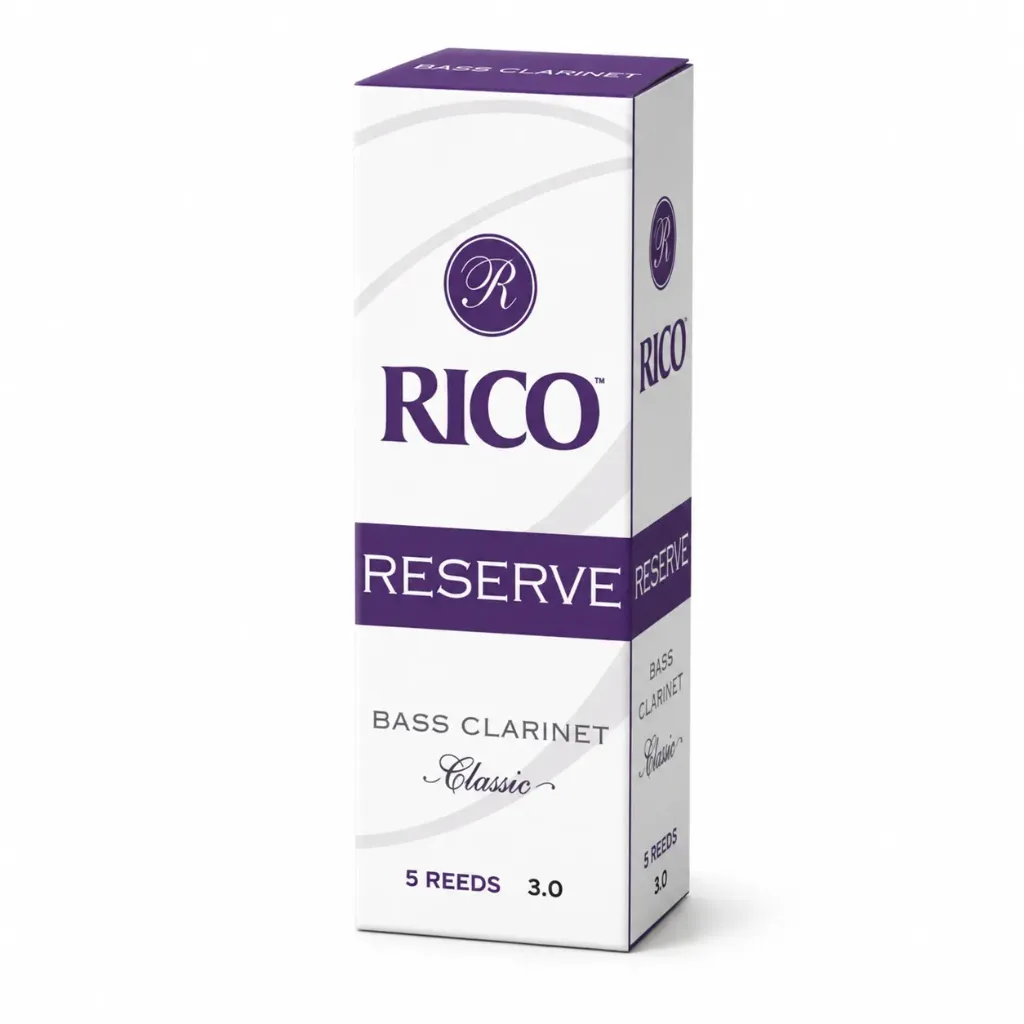 Rico Reserve Caña para Clarinete Bajo