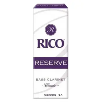 Caña Rico Reserve Clarinete Bajo
