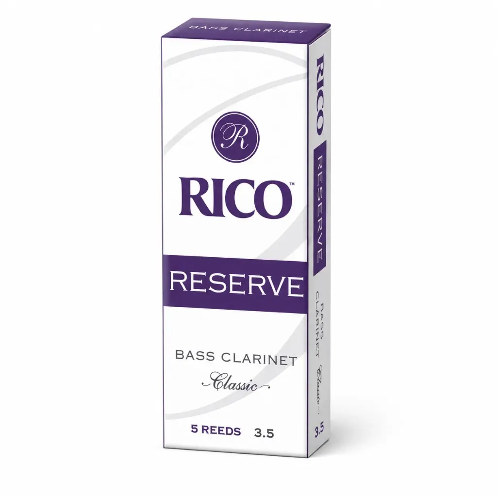 Rico Reserve Caña para Clarinete Bajo
