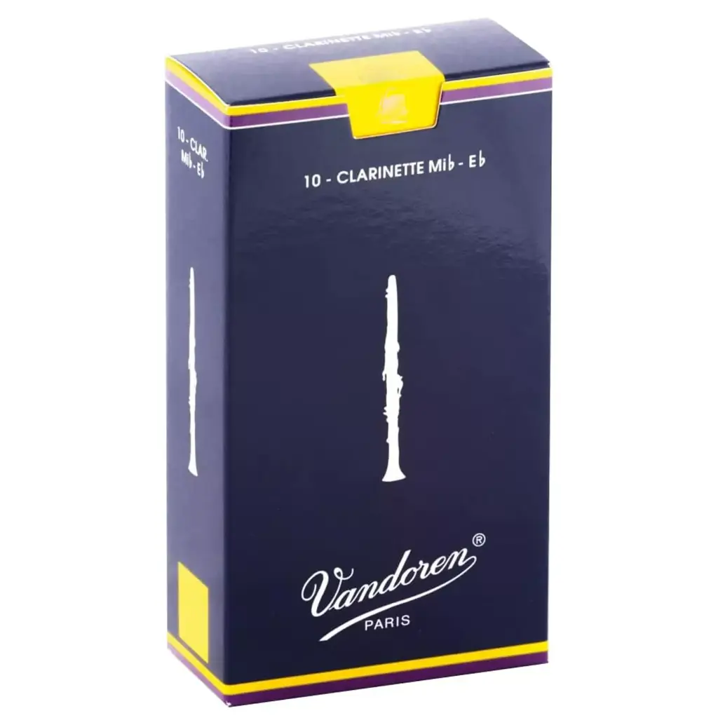 Caña Vandoren Azul Clarinete Mi Bemol 1.5