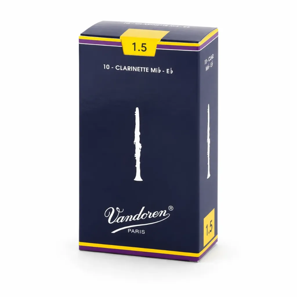 [CR1115] Vandoren Azul Caña 1.5 para Clarinete Mi Bemol