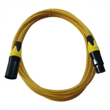 Cable Canon a Canon de 4 Metros Varios Colores