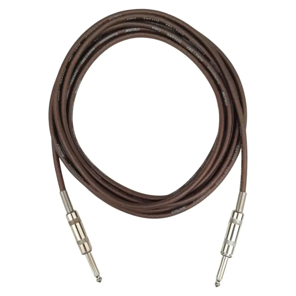 Cable Plug a Plug de 4 Metros Varios Colores