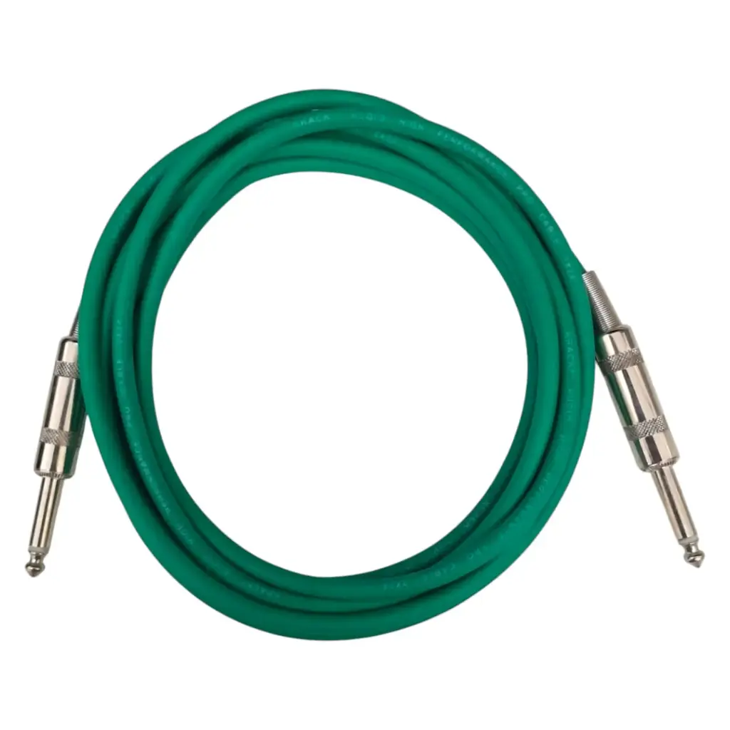 Cable Plug a Plug de 6 Metros Varios Colores