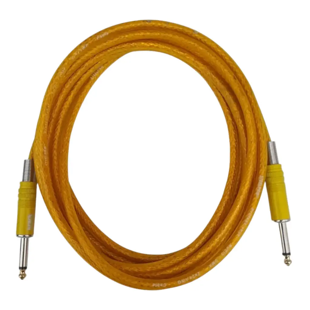 Cable Plug a Plug de 6 Metros Varios Colores