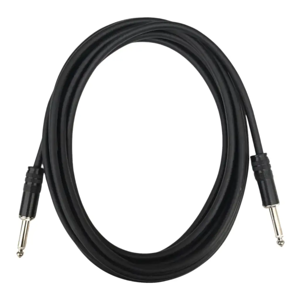 Cable Plug a Plug 15 Metros Negro 
